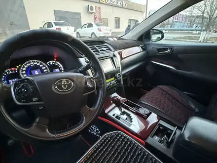 Toyota Camry 2013 года за 8 800 000 тг. в Кызылорда – фото 13