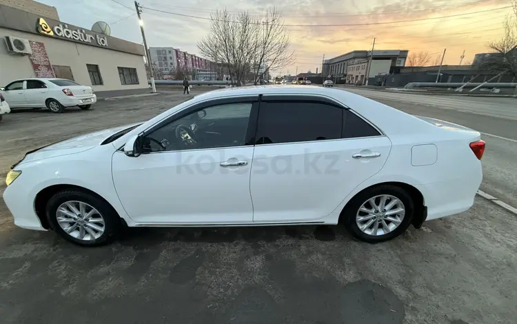 Toyota Camry 2013 годаүшін8 800 000 тг. в Кызылорда