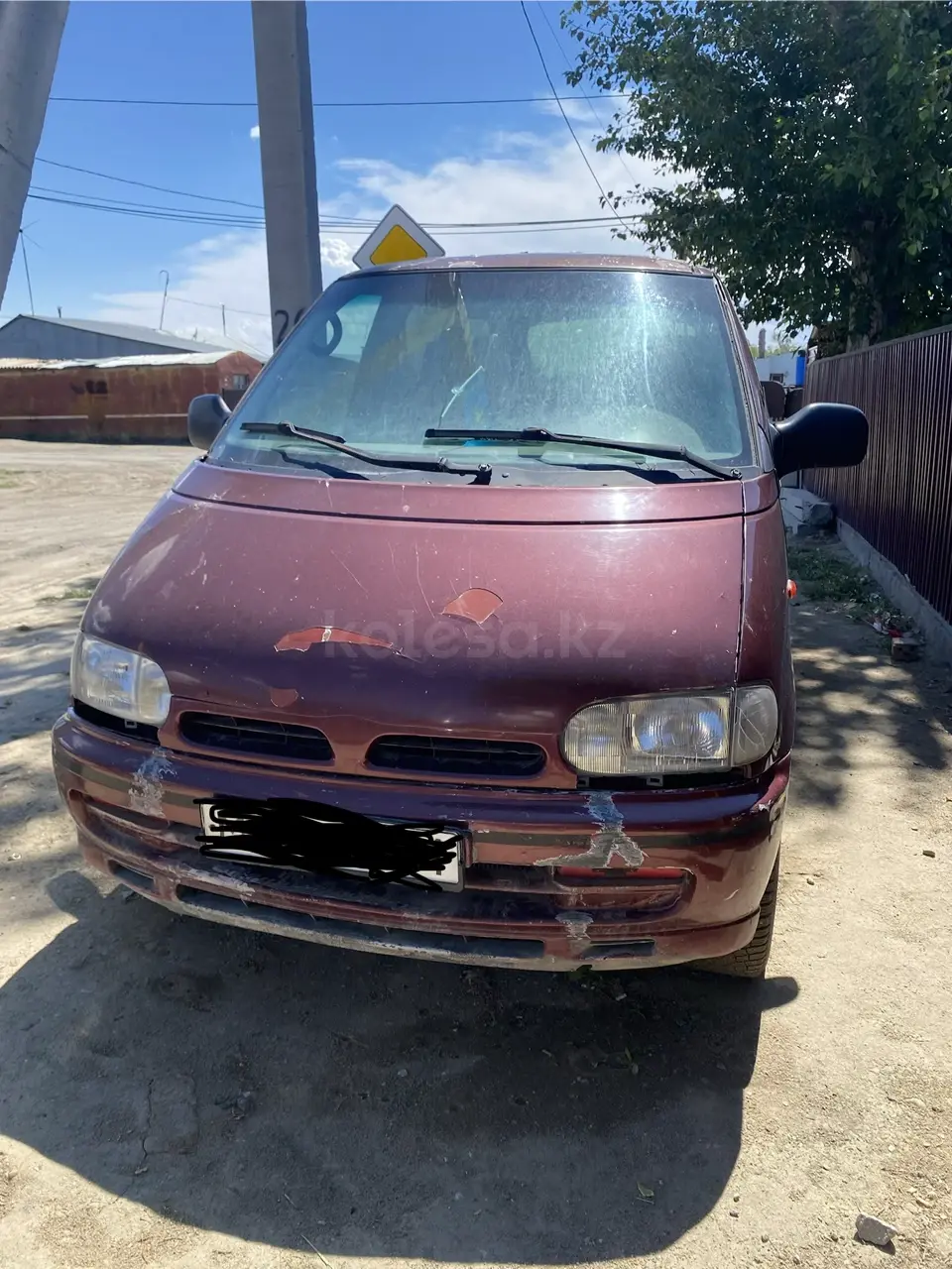 Nissan Serena, 1994