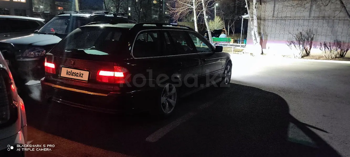 BMW 5 Series, 2001