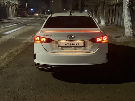 Hyundai Accent 2022 года за 7 800 000 тг. в Астана – фото 4