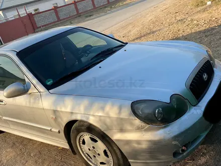 Hyundai Sonata 2003 года за 2 600 000 тг. в Кызылорда – фото 2