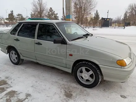 ВАЗ (Lada) 2115 2007 года за 1 336 000 тг. в Денисовка – фото 6