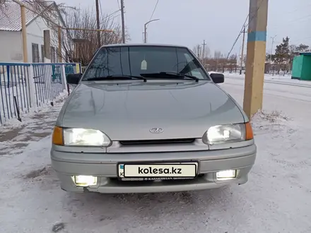 ВАЗ (Lada) 2115 2007 года за 1 336 000 тг. в Денисовка – фото 10