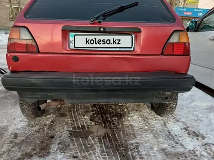 Volkswagen Golf 1990 года за 1 200 000 тг. в Астана – фото 9