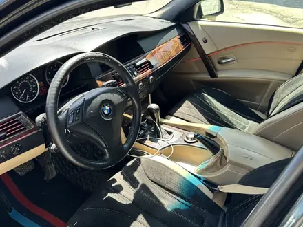 BMW 530 2006 года за 4 950 000 тг. в Алматы – фото 12