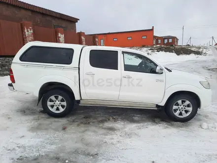 Toyota Hilux 2013 года за 9 200 000 тг. в Усть-Каменогорск – фото 15