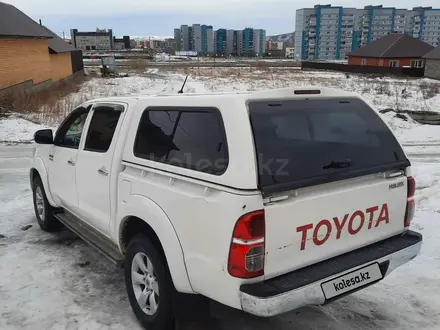 Toyota Hilux 2013 года за 9 200 000 тг. в Усть-Каменогорск – фото 16