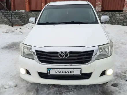 Toyota Hilux 2013 года за 9 200 000 тг. в Усть-Каменогорск