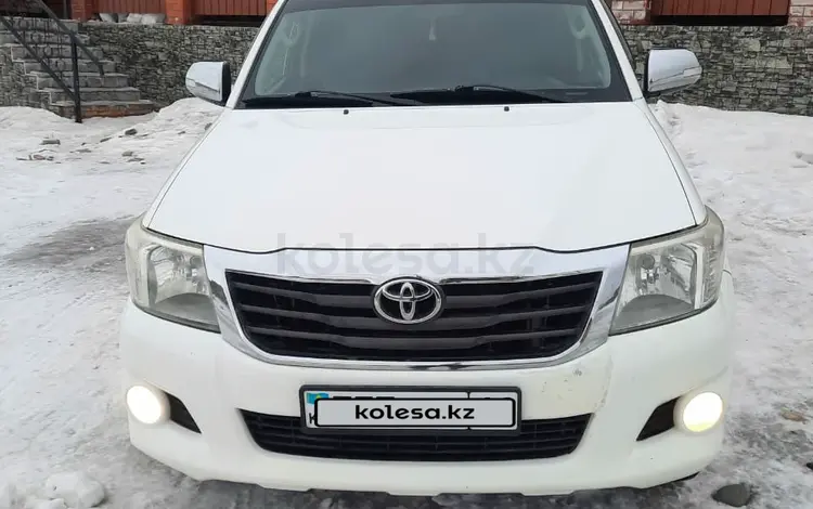 Toyota Hilux 2013 годаүшін9 200 000 тг. в Усть-Каменогорск