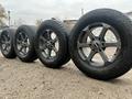 R 17 диски techline ширина 7.5j et 30. С резиной 265-65-17 Bridgestone.for220 000 тг. в Алматы – фото 17