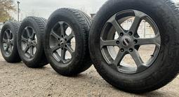 R 17 диски techline ширина 7.5j et 30. С резиной 265-65-17 Bridgestone. за 220 000 тг. в Алматы