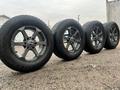 R 17 диски techline ширина 7.5j et 30. С резиной 265-65-17 Bridgestone.for220 000 тг. в Алматы – фото 4