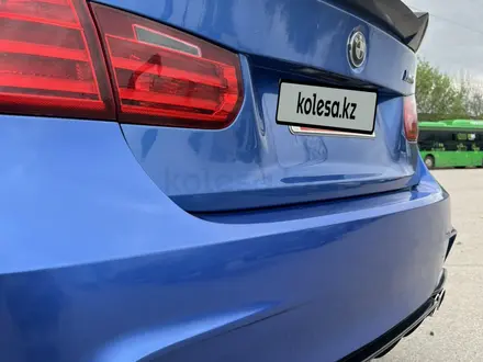 BMW 328 2014 года за 6 200 000 тг. в Алматы – фото 29