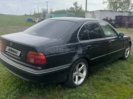 BMW 523 1996 года за 3 600 000 тг. в Костанай – фото 4