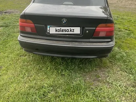 BMW 523 1996 года за 3 600 000 тг. в Костанай – фото 5