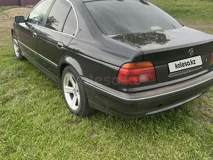 BMW 523 1996 года за 3 600 000 тг. в Костанай – фото 6