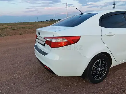 Kia Rio 2013 года за 5 100 000 тг. в Балхаш – фото 2