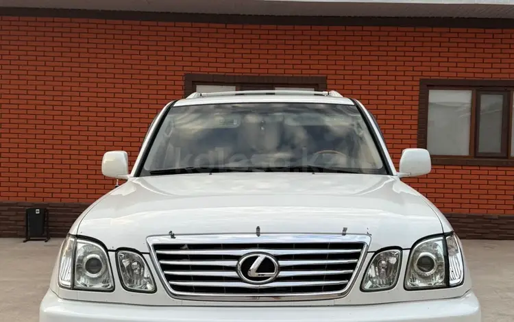 Lexus LX 470 2005 годаүшін12 000 000 тг. в Алматы