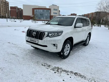 Toyota Land Cruiser Prado 2018 года за 21 500 000 тг. в Петропавловск – фото 6