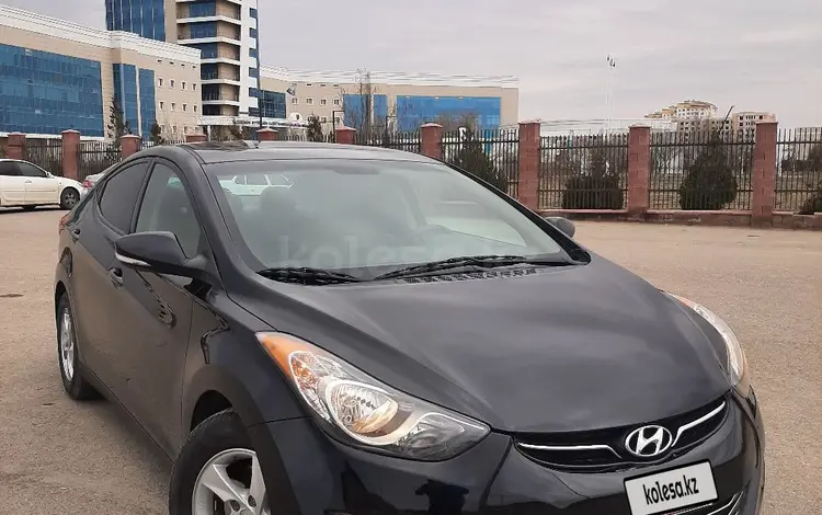 Hyundai Elantra 2013 года за 4 500 000 тг. в Актау