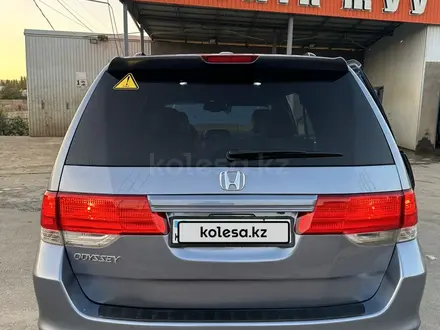 Honda Odyssey 2010 года за 7 500 000 тг. в Шымкент – фото 9