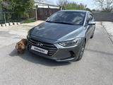 Hyundai Elantra 2018 года за 6 600 000 тг. в Шымкент
