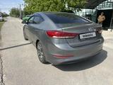 Hyundai Elantra 2018 года за 6 600 000 тг. в Шымкент – фото 4