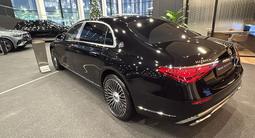 Mercedes-Maybach S 580 4MATIC 2025 года за 153 000 000 тг. в Шымкент – фото 5