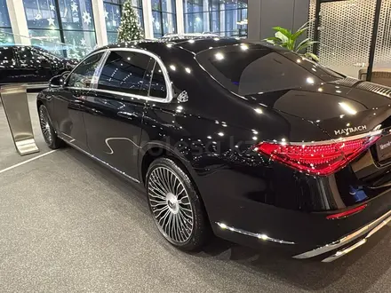 Mercedes-Maybach S 580 4MATIC 2025 года за 153 000 000 тг. в Шымкент – фото 5