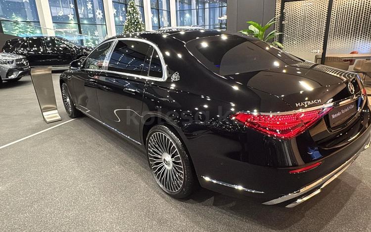Mercedes-Benz Maybach S 580 4MATIC — миниатюра 5