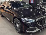Mercedes-Maybach S 580 4MATIC 2025 годаfor146 500 000 тг. в Шымкент – фото 2