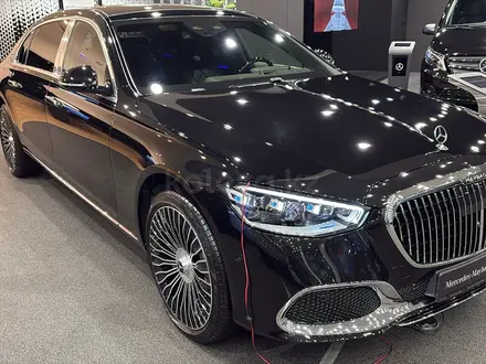 Mercedes-Maybach S 580 4MATIC 2025 года за 153 000 000 тг. в Шымкент – фото 2