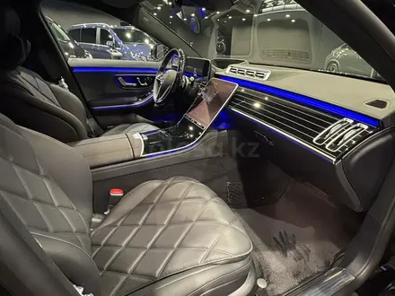 Mercedes-Maybach S 580 4MATIC 2025 года за 153 000 000 тг. в Шымкент – фото 11