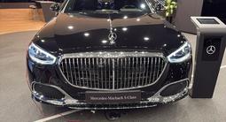 Mercedes-Maybach S 580 4MATIC 2025 года за 153 000 000 тг. в Шымкент – фото 4