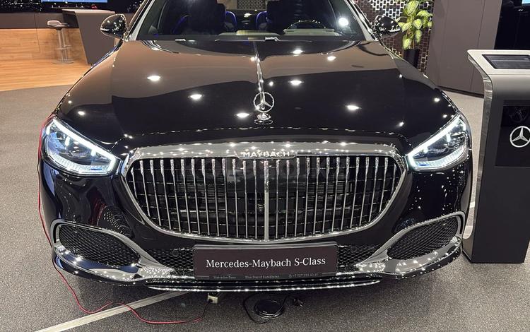 Mercedes-Benz Maybach S 580 4MATIC — миниатюра 4
