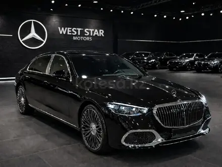 Mercedes-Maybach S 580 4MATIC 2025 года за 153 000 000 тг. в Шымкент