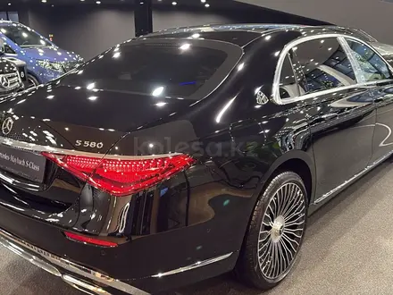 Mercedes-Maybach S 580 4MATIC 2025 года за 153 000 000 тг. в Шымкент – фото 6