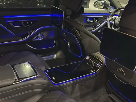 Mercedes-Maybach S 580 4MATIC 2025 года за 153 000 000 тг. в Шымкент – фото 16