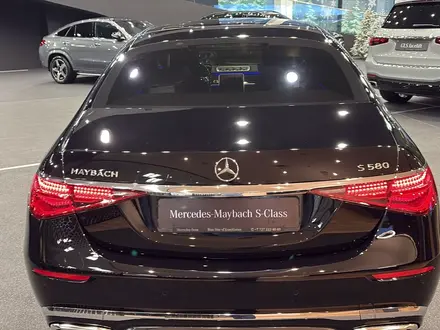 Mercedes-Maybach S 580 4MATIC 2025 года за 153 000 000 тг. в Шымкент – фото 7