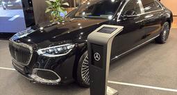 Mercedes-Maybach S 580 4MATIC 2025 года за 153 000 000 тг. в Шымкент – фото 3