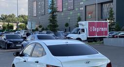 Hyundai Accent 2015 года за 5 200 000 тг. в Алматы – фото 2