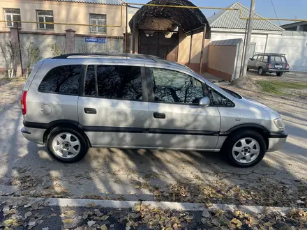 Opel Zafira 2001 года за 2 700 000 тг. в Шымкент – фото 5