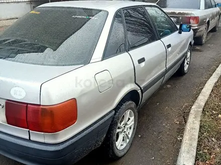 Audi 80 1991 года за 1 460 000 тг. в Костанай – фото 2