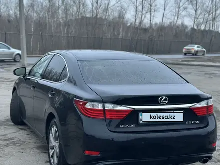 Lexus ES 250 2013 года за 11 800 000 тг. в Павлодар – фото 5