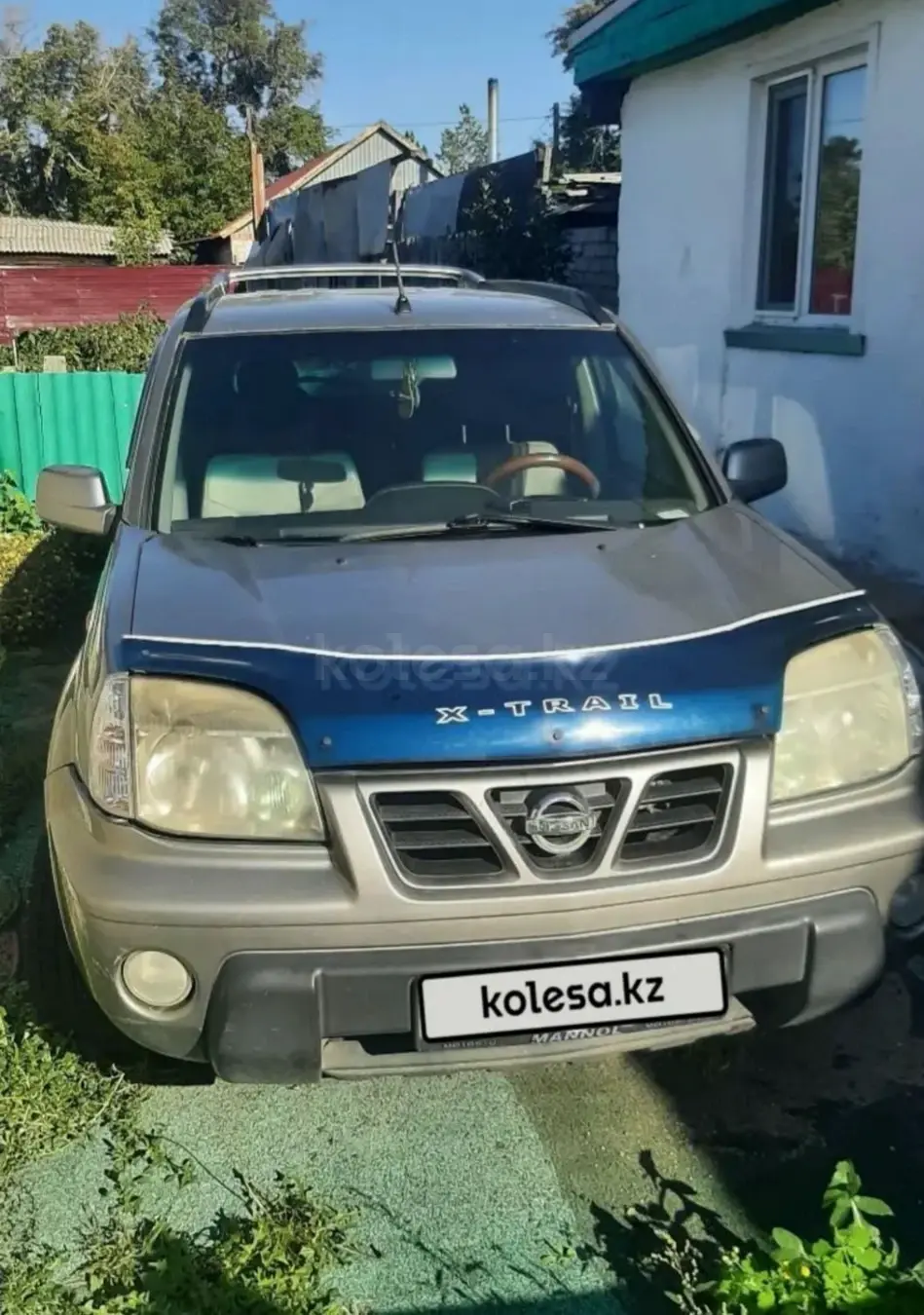 Nissan X-Trail, 2002