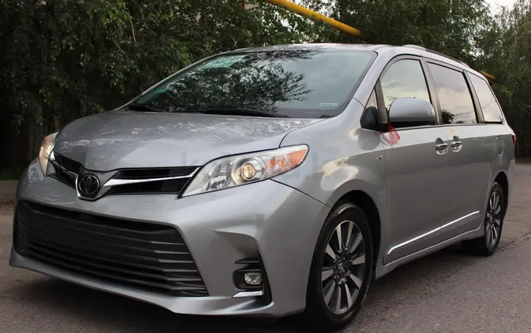 Toyota Sienna 2018 годаүшін16 700 000 тг. в Алматы