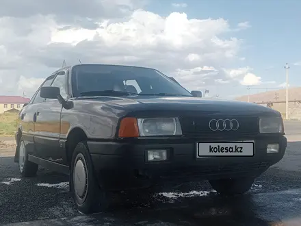 Audi 80 1991 года за 1 200 000 тг. в Кентау – фото 2