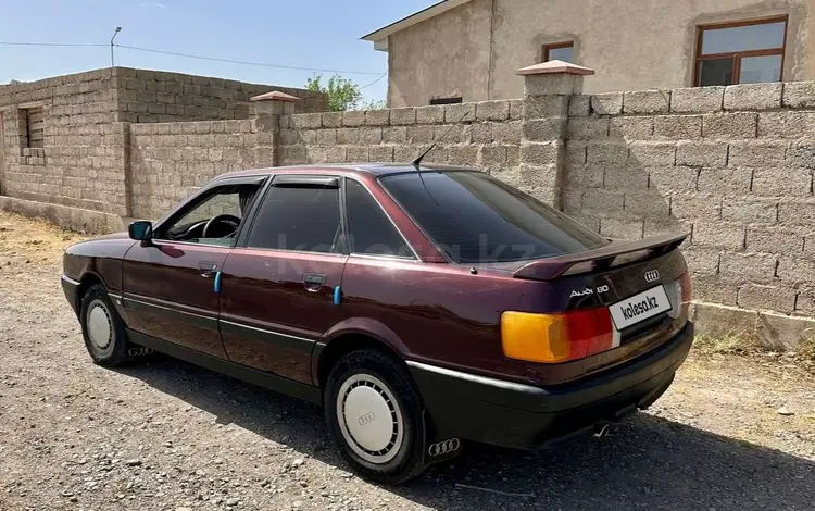 Audi 80 1991 года за 1 200 000 тг. в Кентау