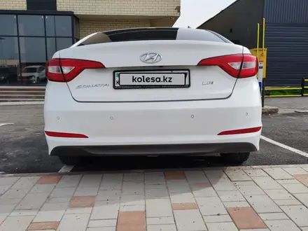 Hyundai Sonata 2016 года за 6 799 900 тг. в Шымкент – фото 7